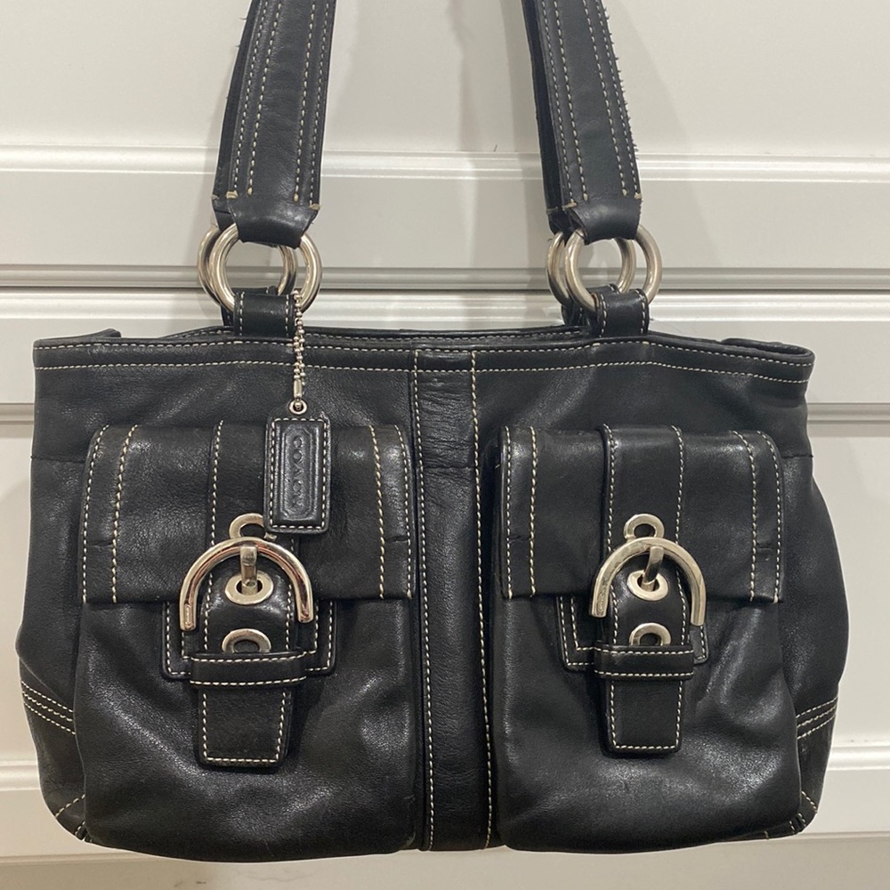 Coach Leather Soho 8A09 Bag